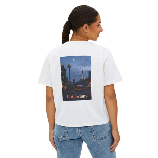 Women's Boxy Tee and Modern Rotterdam