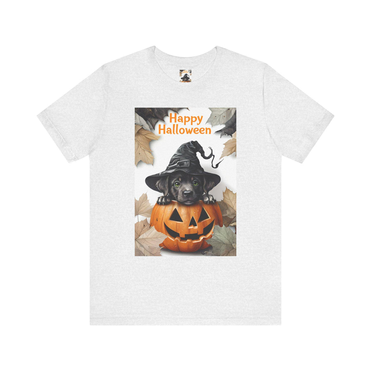 Happy Halloween Little Witch Puppy