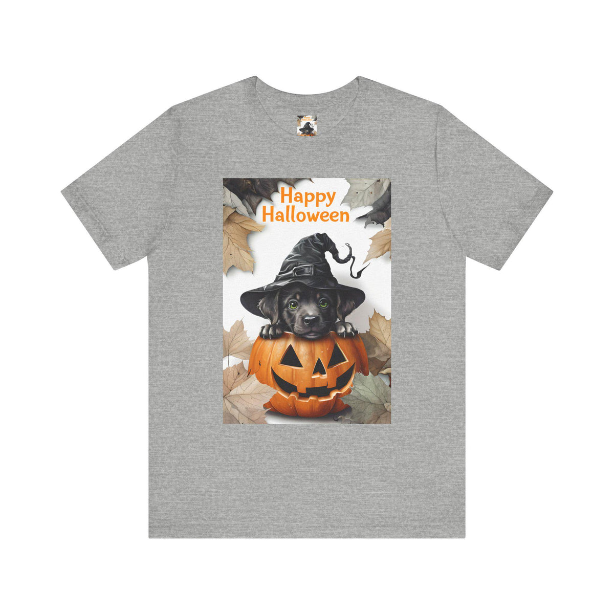 Happy Halloween Little Witch Puppy
