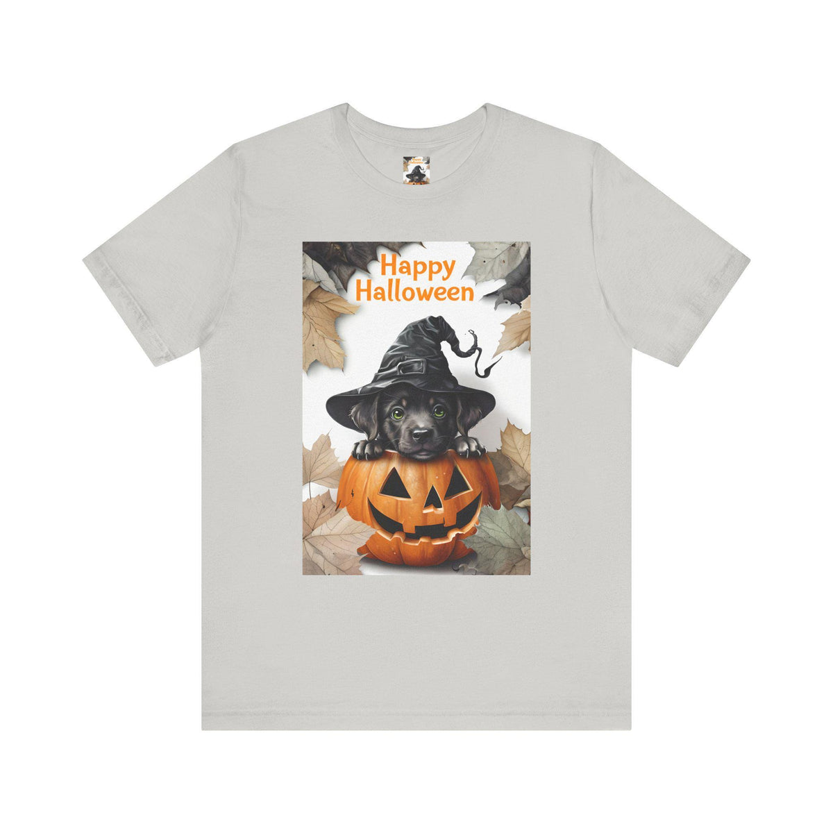 Happy Halloween Little Witch Puppy