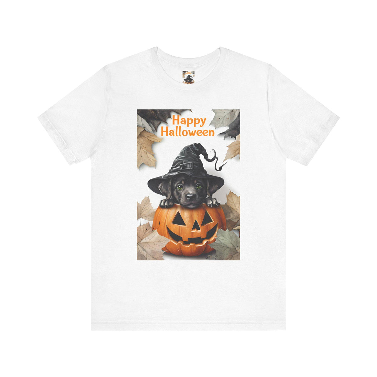 Happy Halloween Little Witch Puppy