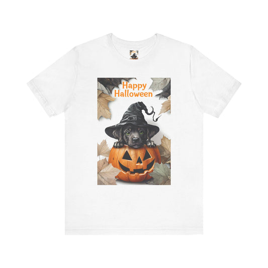 Happy Halloween Little Witch Puppy