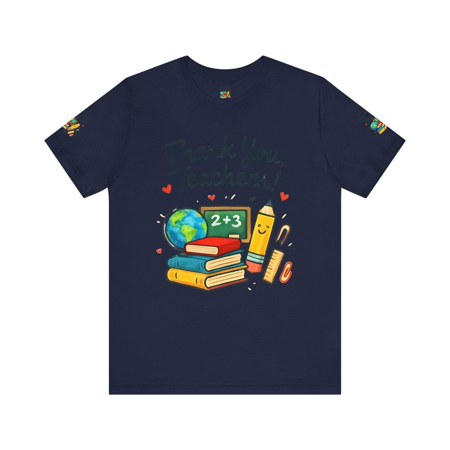 Thank You, Teachers! Appreciation T-Shirt Design