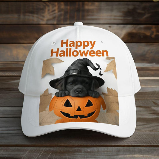 Happy Halloween Little Witch Puppy