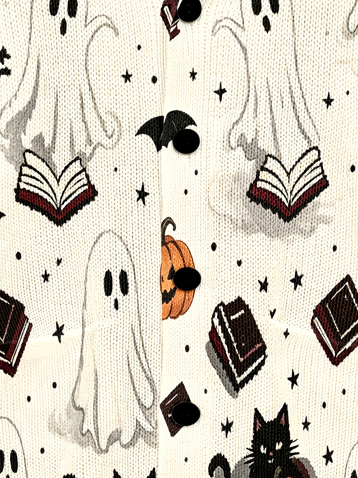 Detail Halloween print