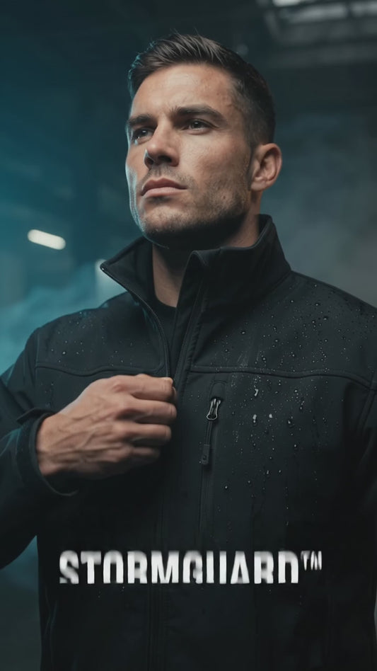 Zirnado™ StormGuard™ Heren Tactical Softshell Jas