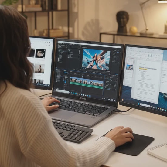 Zirnado TriView 16 Pro demonstratievideo met prijs €369,95