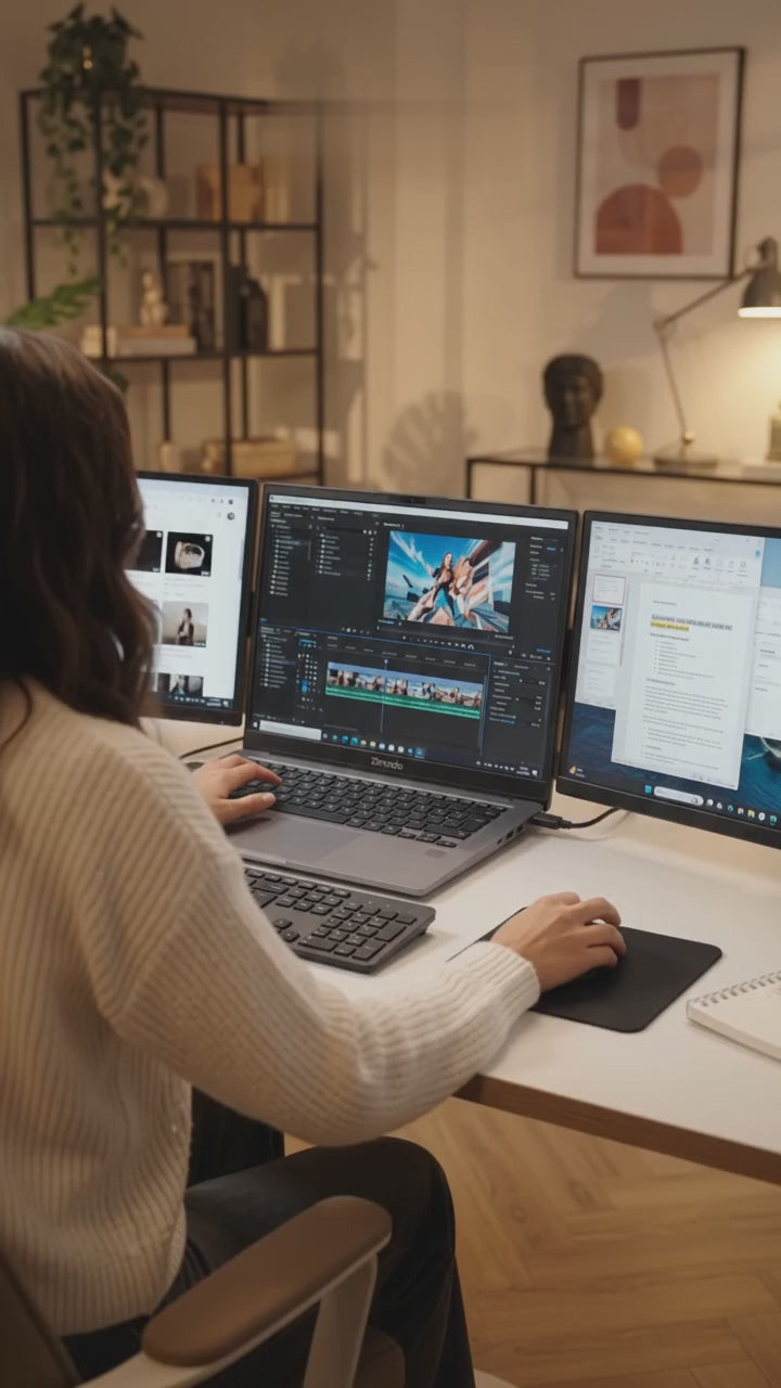 Zirnado TriView 16 Pro demonstratievideo met prijs €369,95