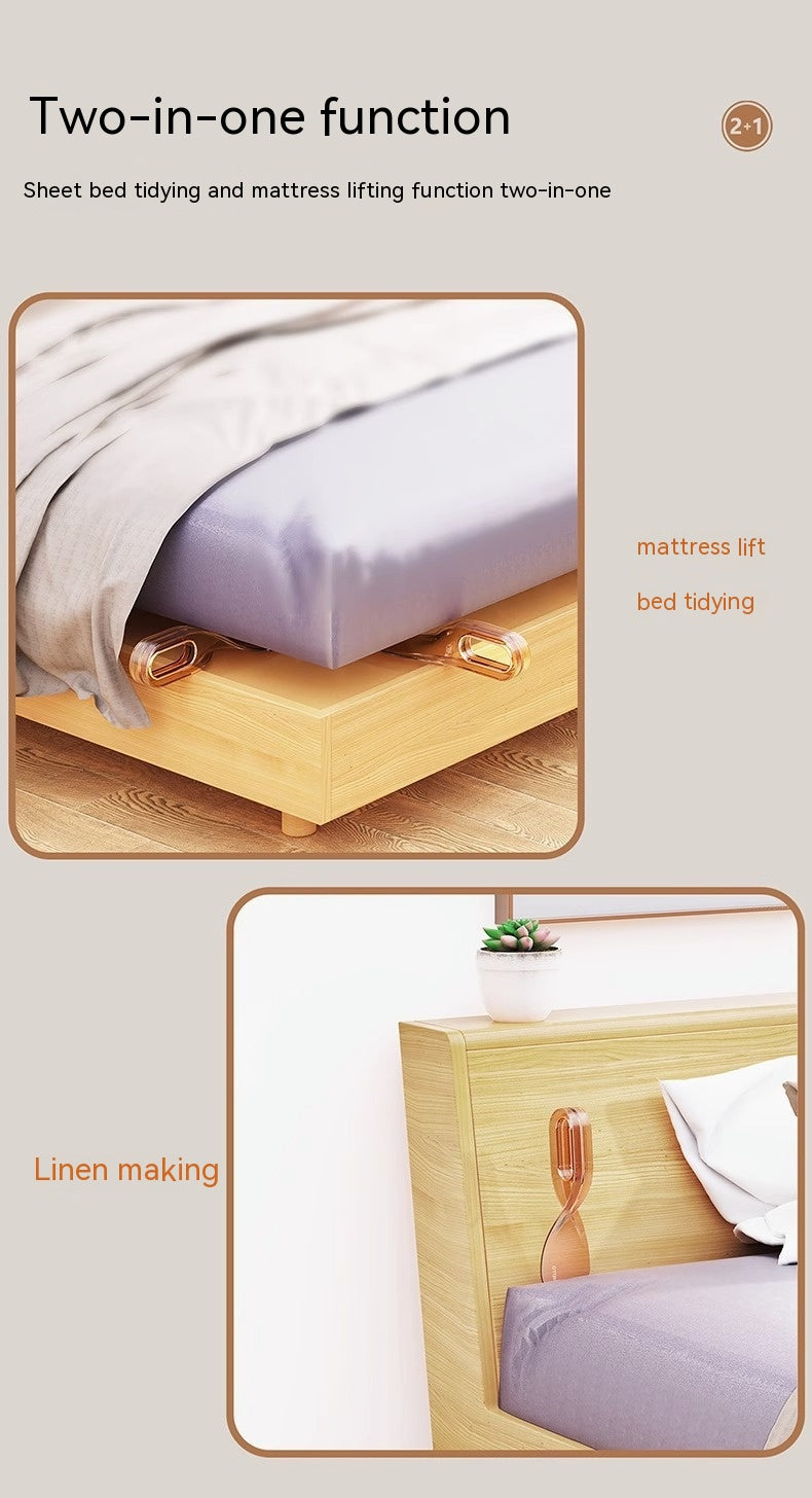 Zirnado™ MatrasHulp™ | Matrasoptiller en Instophulp, Set van 2