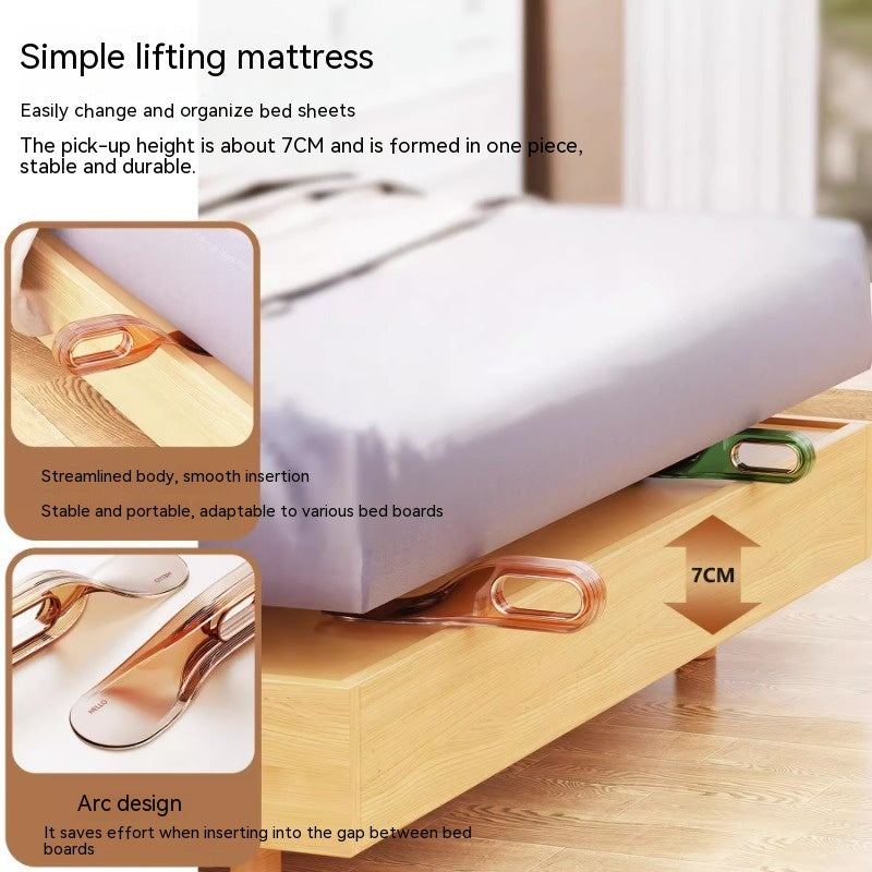 Zirnado™ MatrasHulp™ | Matrasoptiller en Instophulp, Set van 2